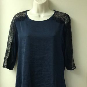 BCBG lace top
